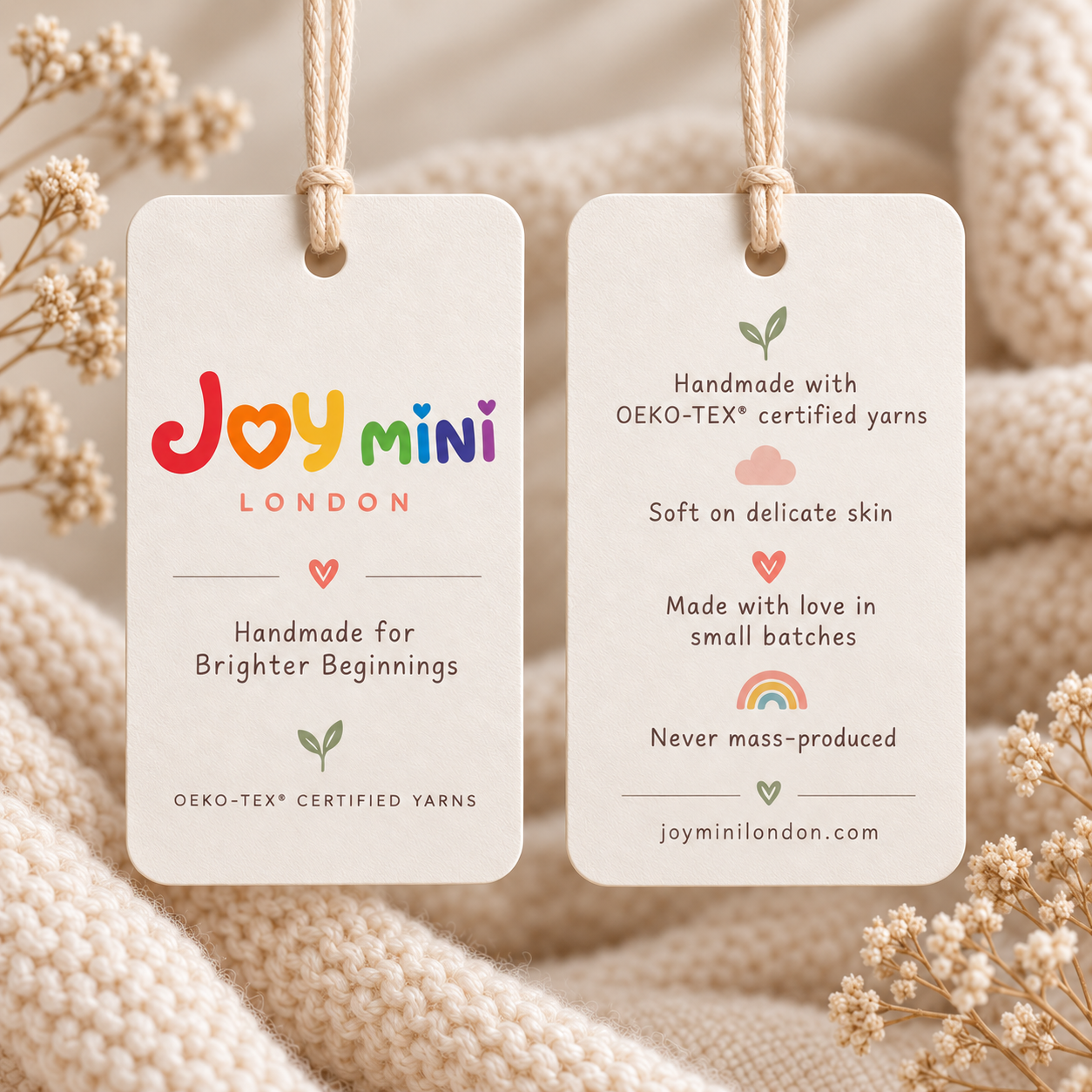 Joy Mini London – Handmade, never mass-produced