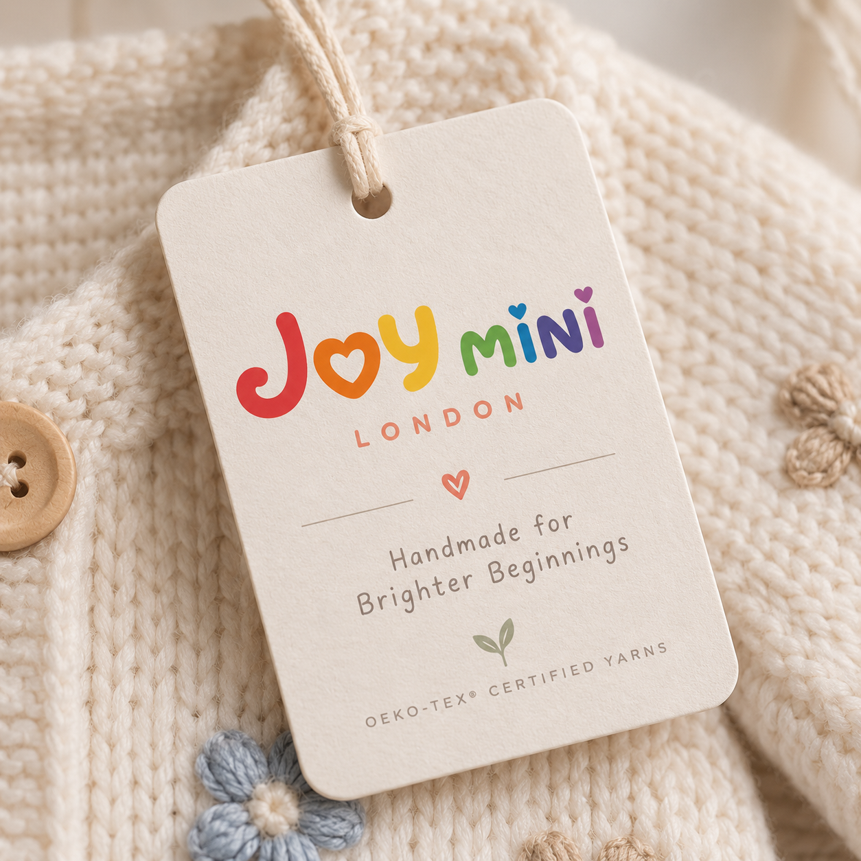 Joy Mini London – Handmade for brighter beginnings